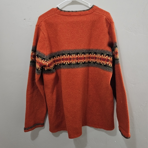 Eddie Bauer Vintage Men’s Wool Sweater Size L - Picture 1 of 3